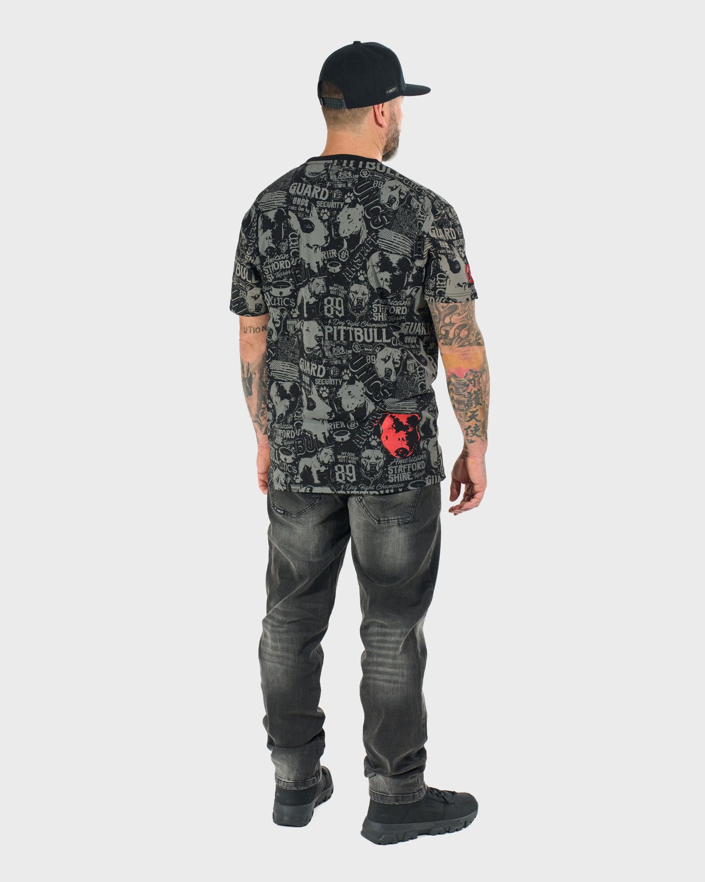 COMICS II Men's T-Shirt BLACK