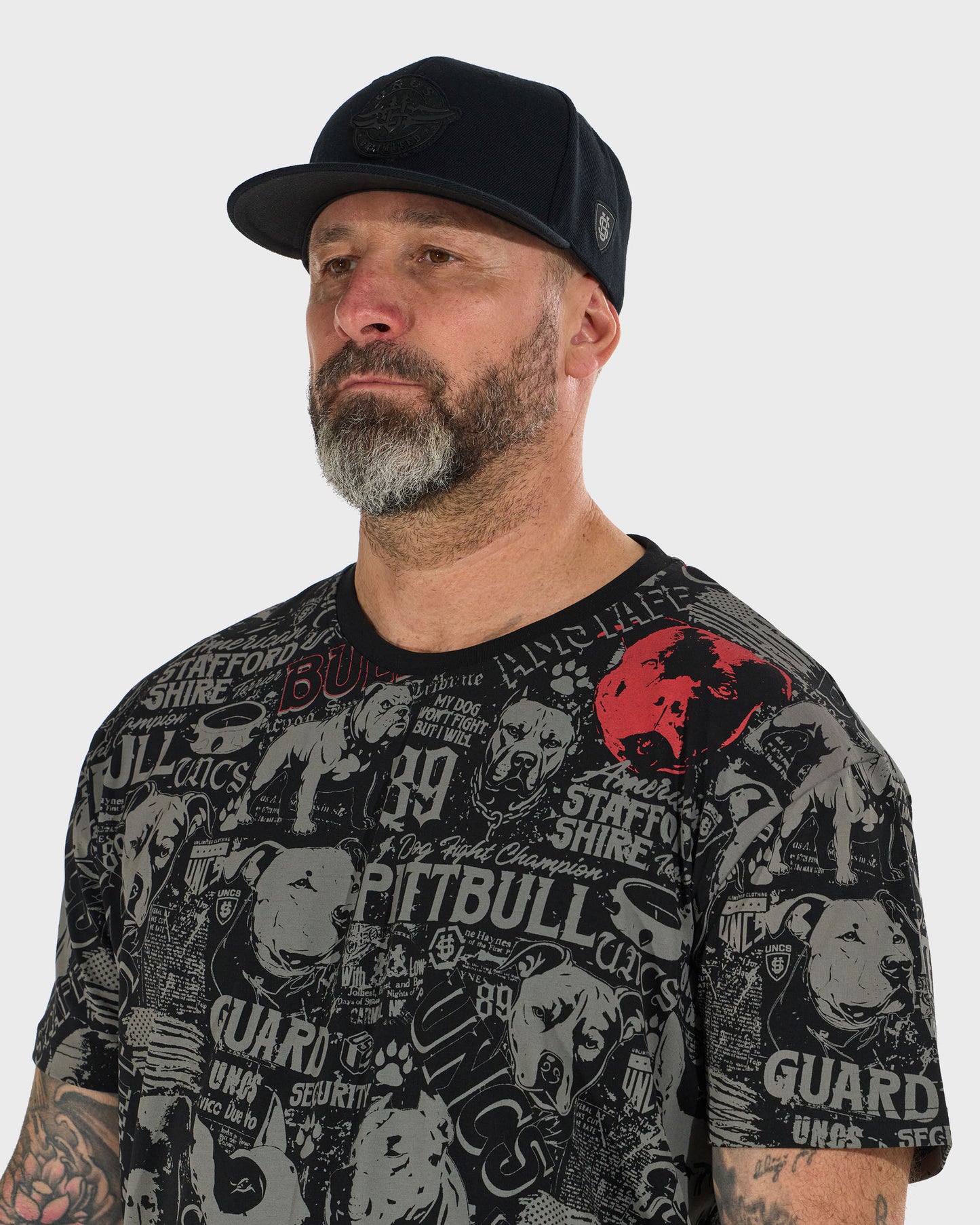 COMICS II Men's T-Shirt BLACK