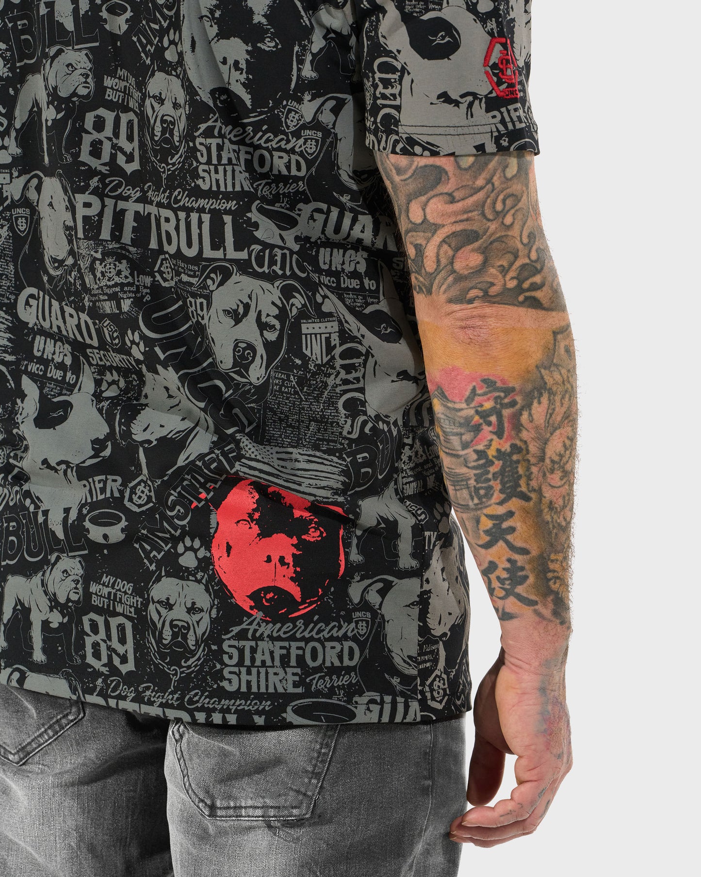 COMICS II Men's T-Shirt BLACK