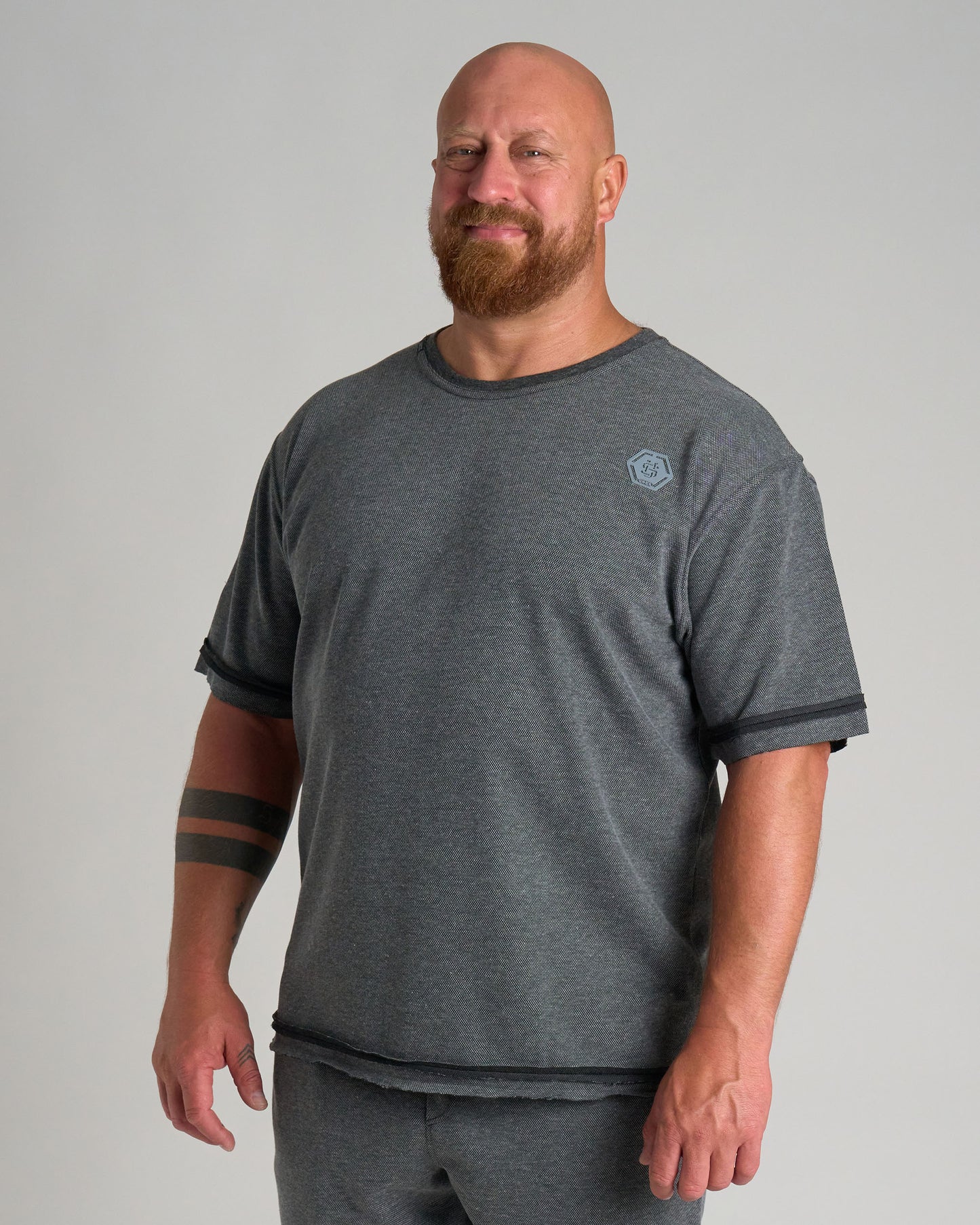 BLANE II Men's T-Shirt BLACK