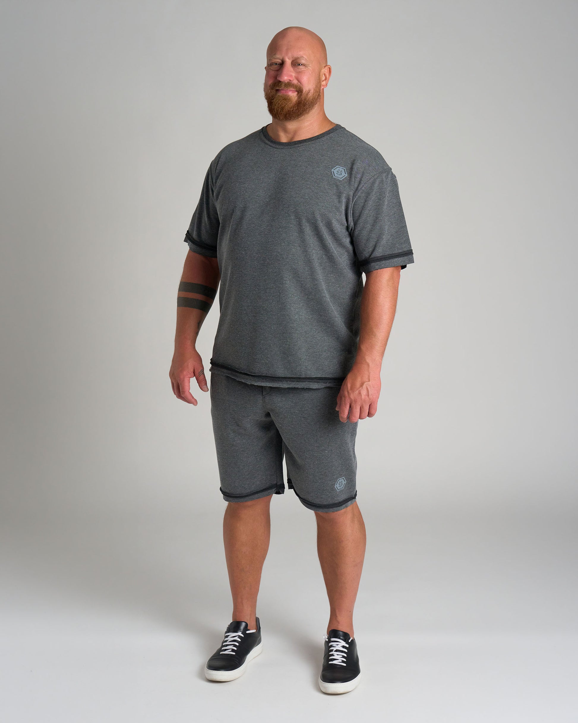 BLANE II Men's T-Shirt BLACK