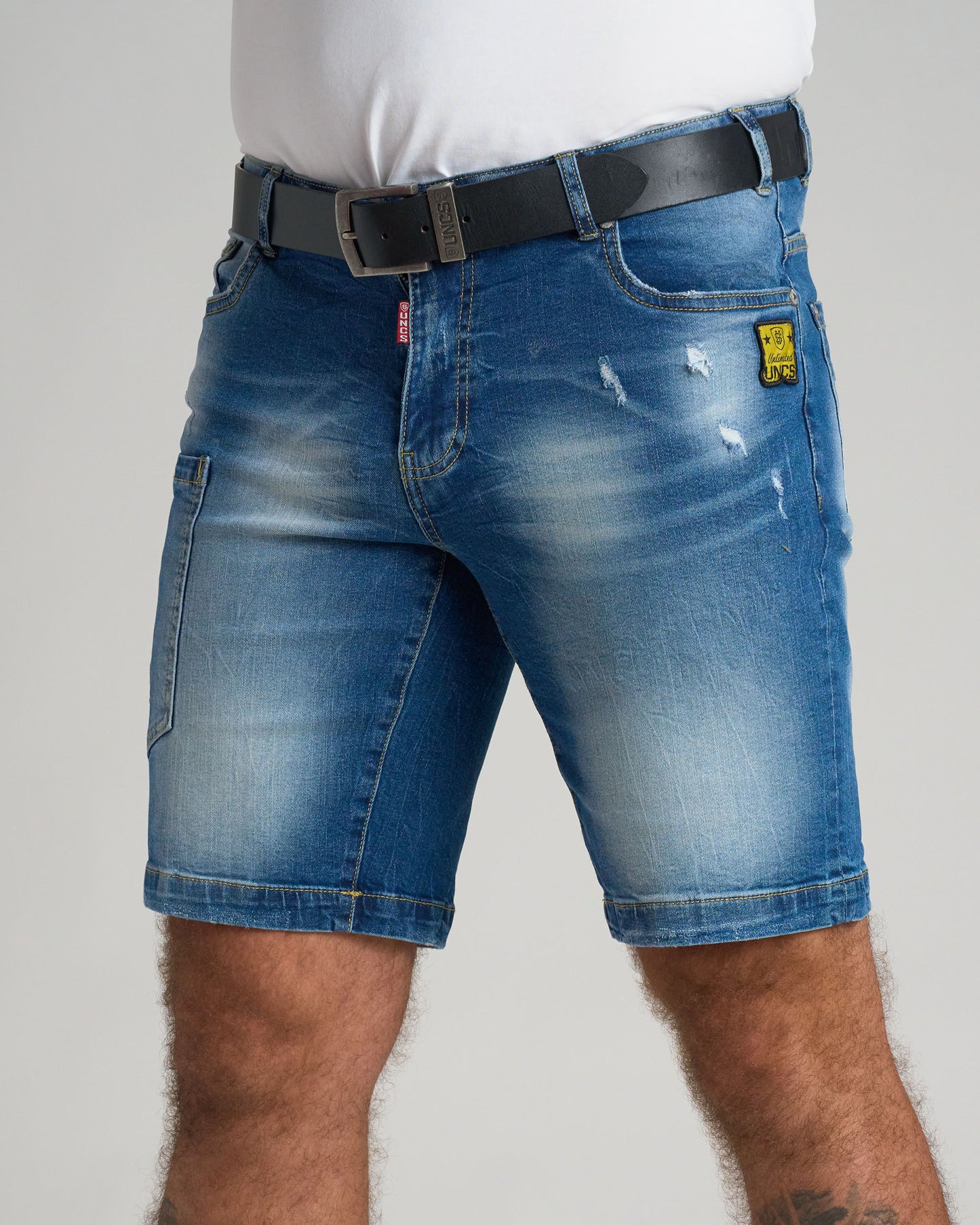 DERICK Men's Shorts BLUE