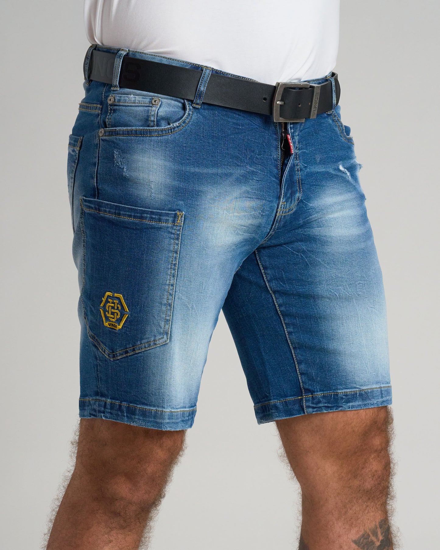 DERICK Men's Shorts BLUE