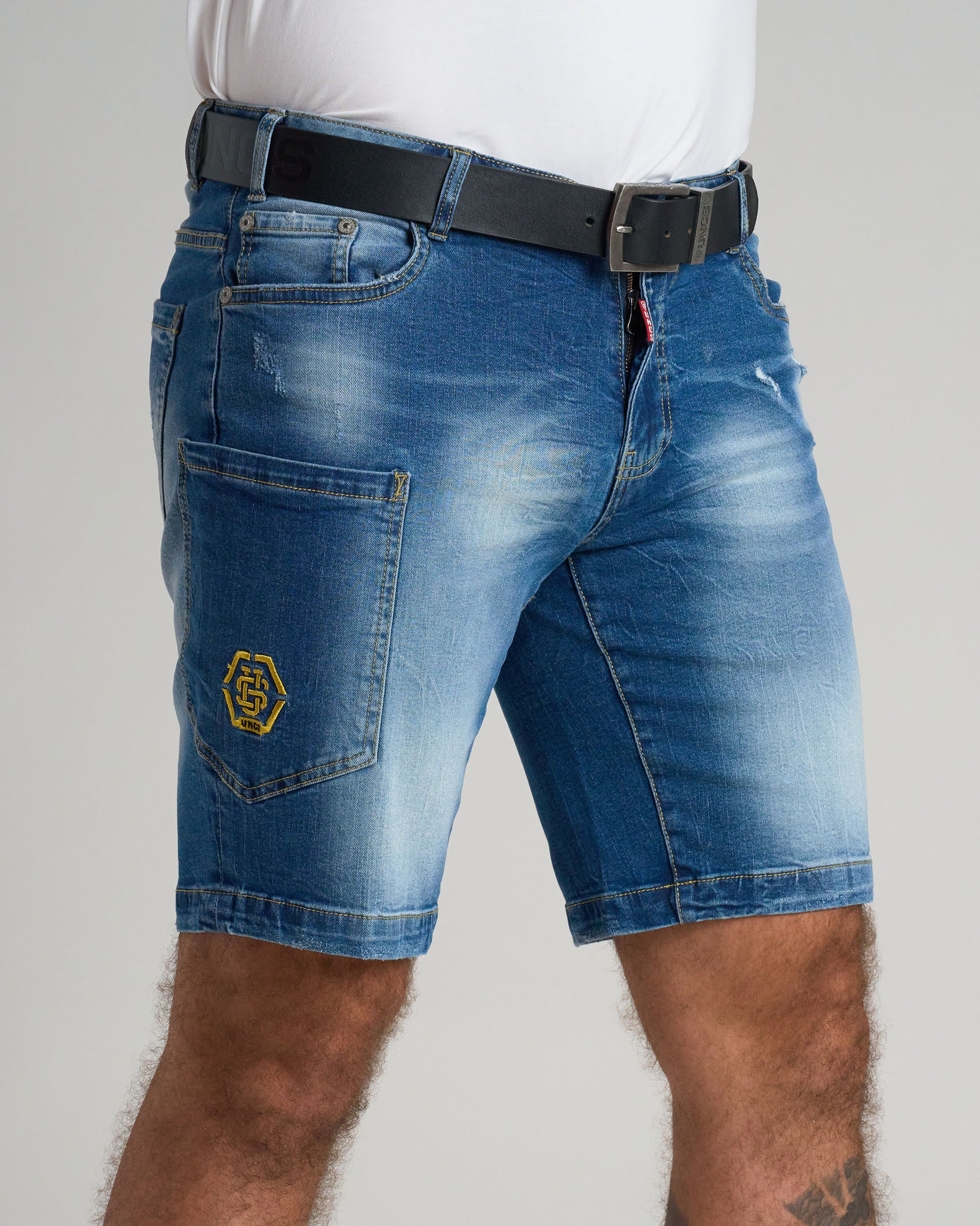 DERICK Men's Shorts BLUE