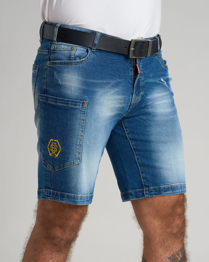 DERICK Men's Shorts BLUE