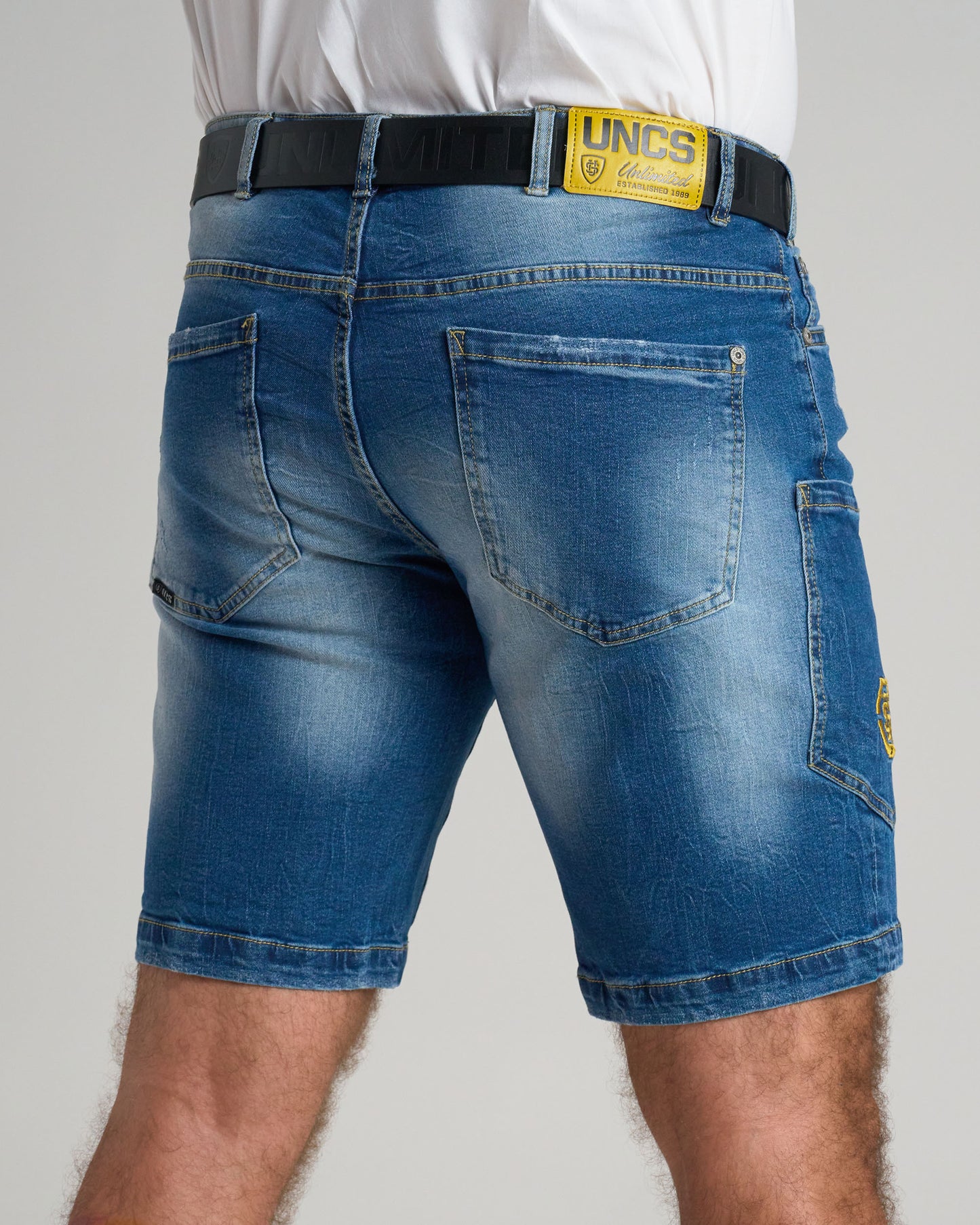 DERICK Men's Shorts BLUE
