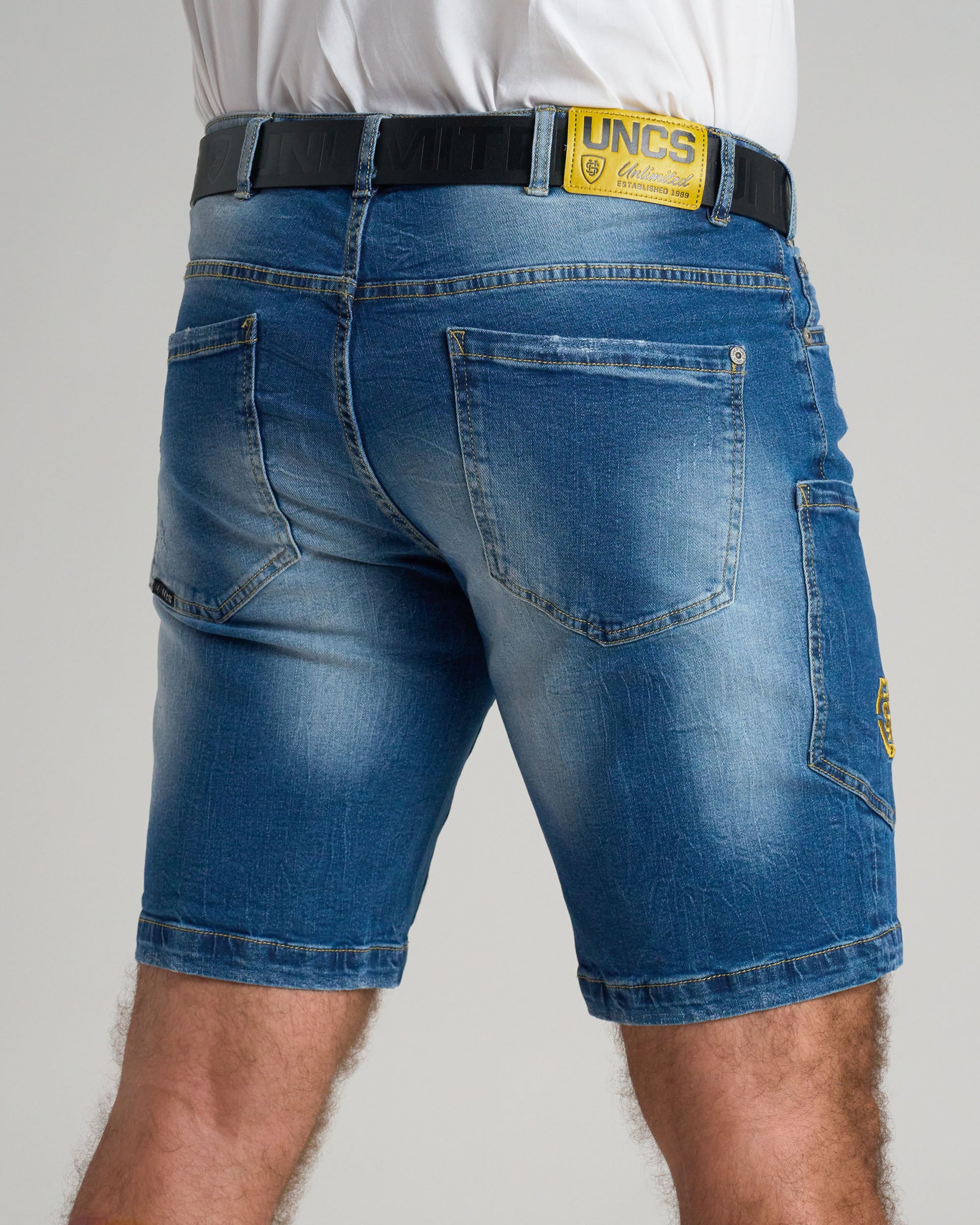 DERICK Men's Shorts BLUE