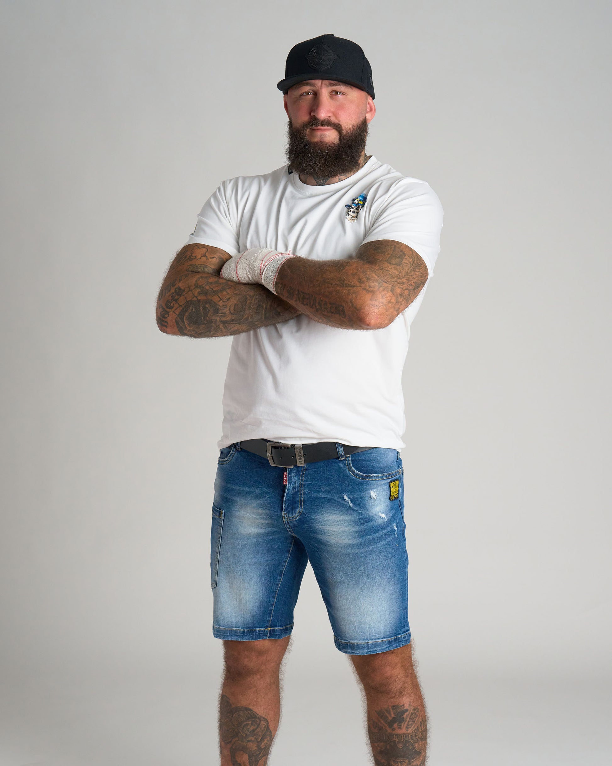 DERICK Men's Shorts BLUE