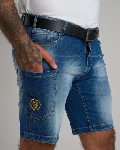 DERICK Men's Shorts BLUE