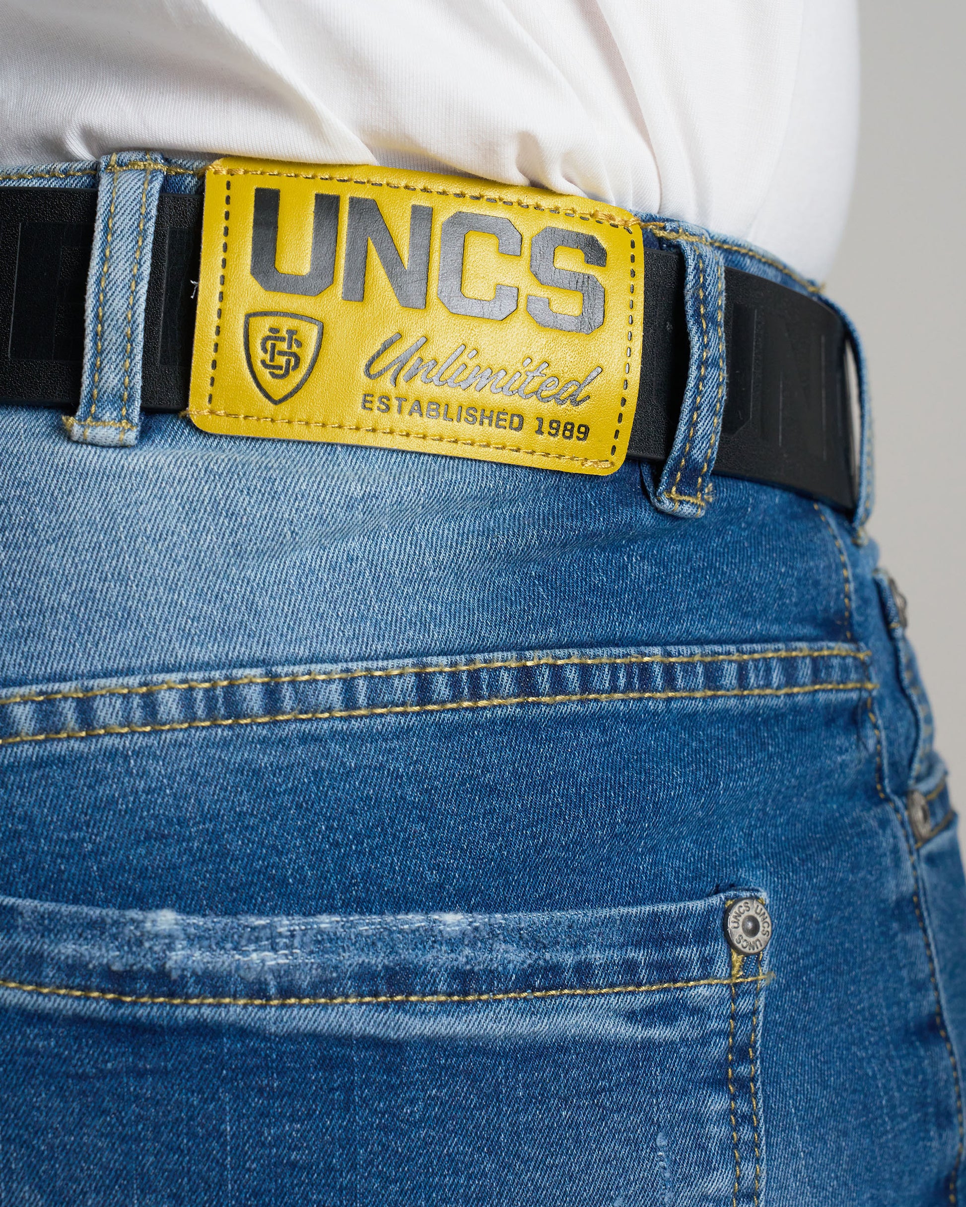 DERICK Men's Shorts BLUE