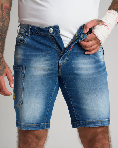 DERICK Men's Shorts BLUE