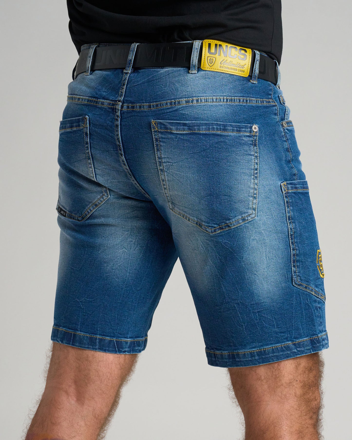 DERICK Men's Shorts BLUE
