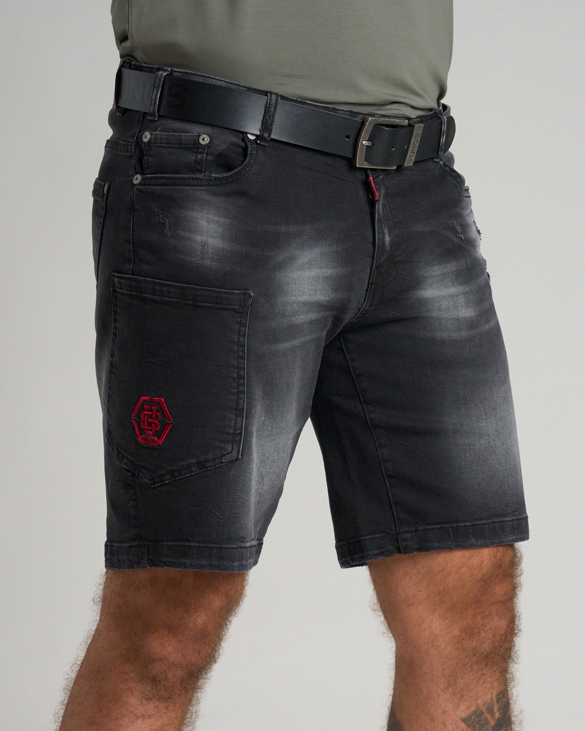 DERICK Men's Shorts BLACK