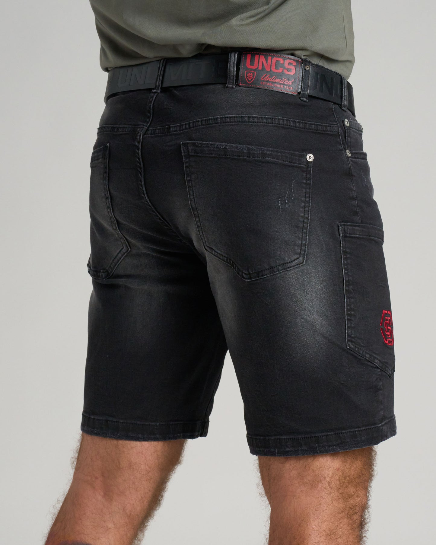 DERICK Men's Shorts BLACK