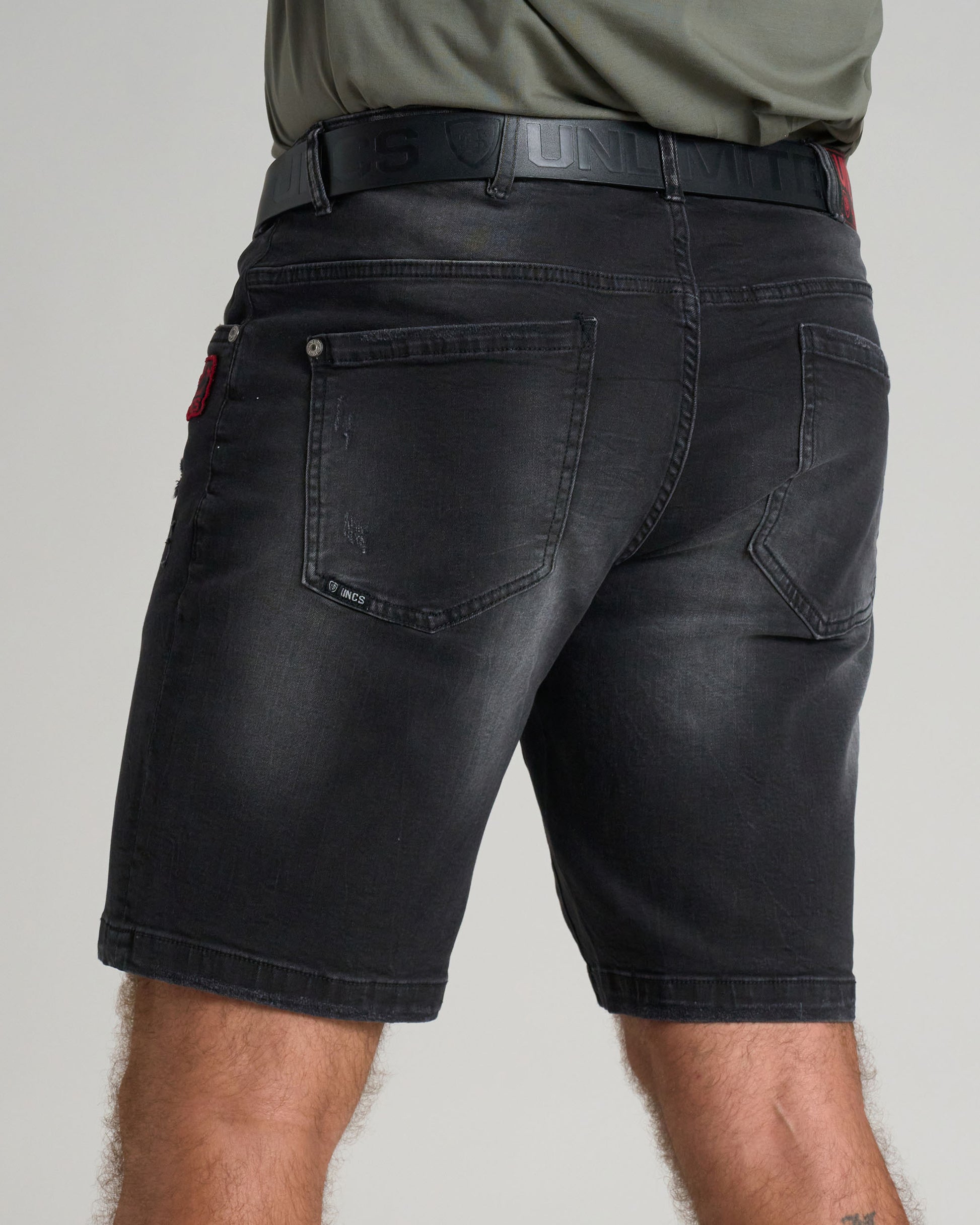DERICK Men's Shorts BLACK