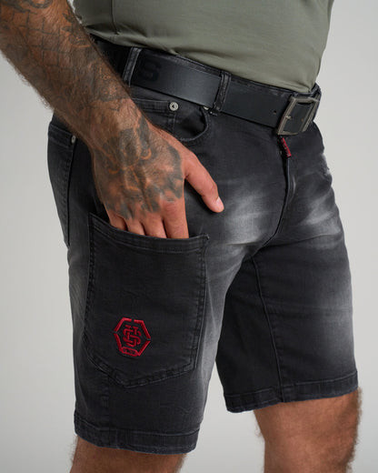DERICK Men's Shorts BLACK