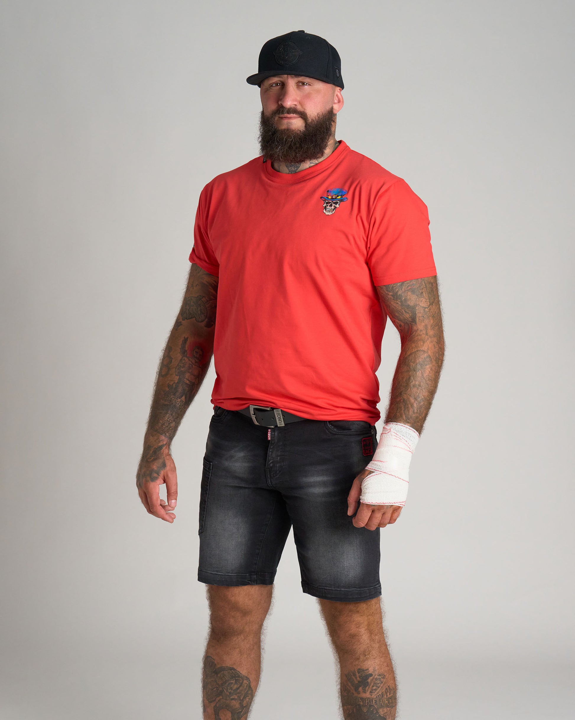 DERICK Men's Shorts BLACK