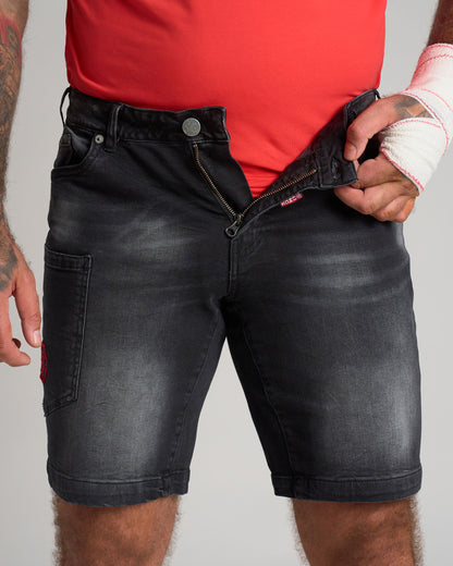 DERICK Men's Shorts BLACK