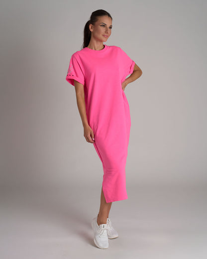 KELI Women's Dress NEON PINK