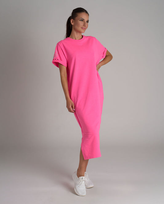 KELI Women's Dress NEON PINK