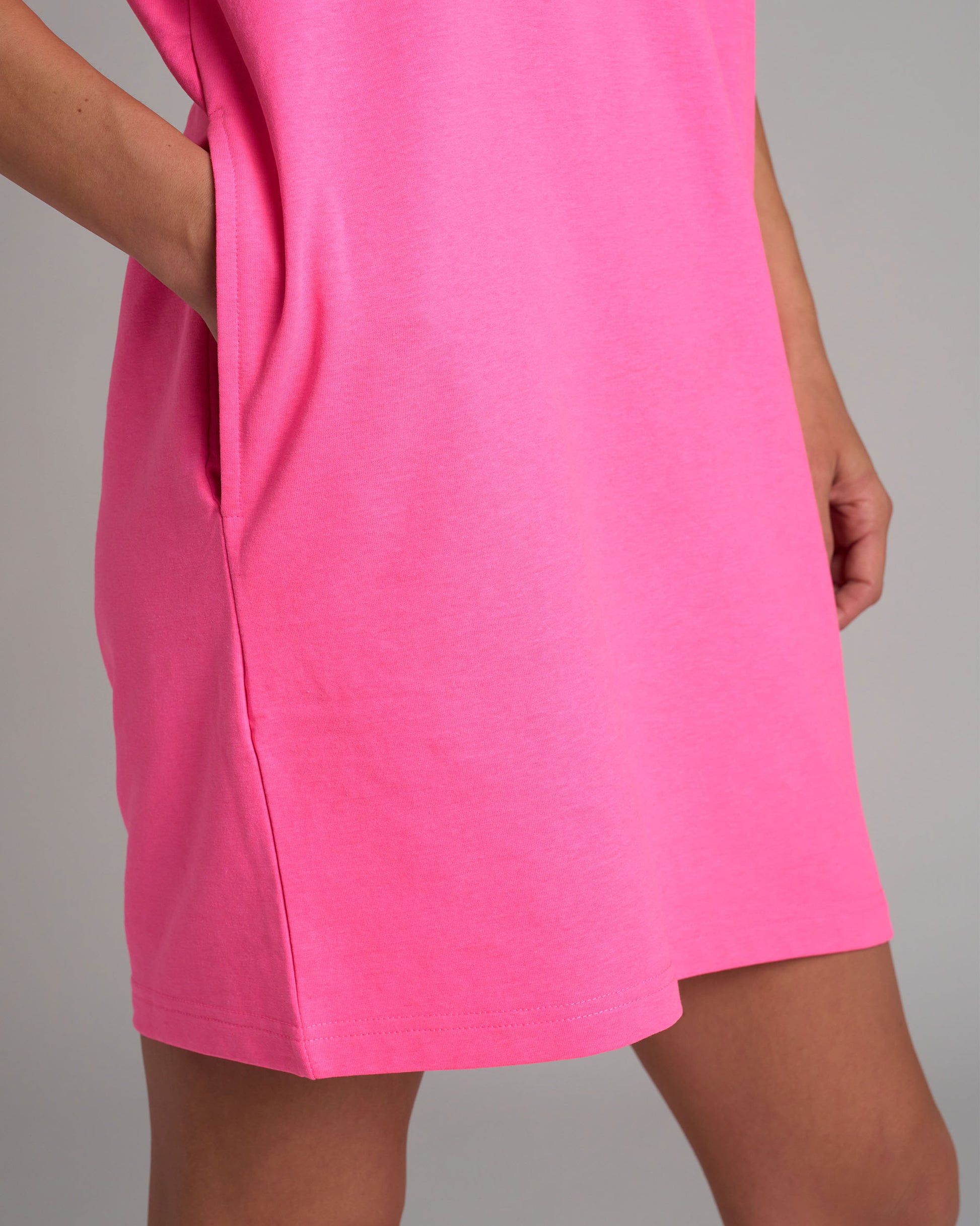 KELI Women's Dress NEON PINK