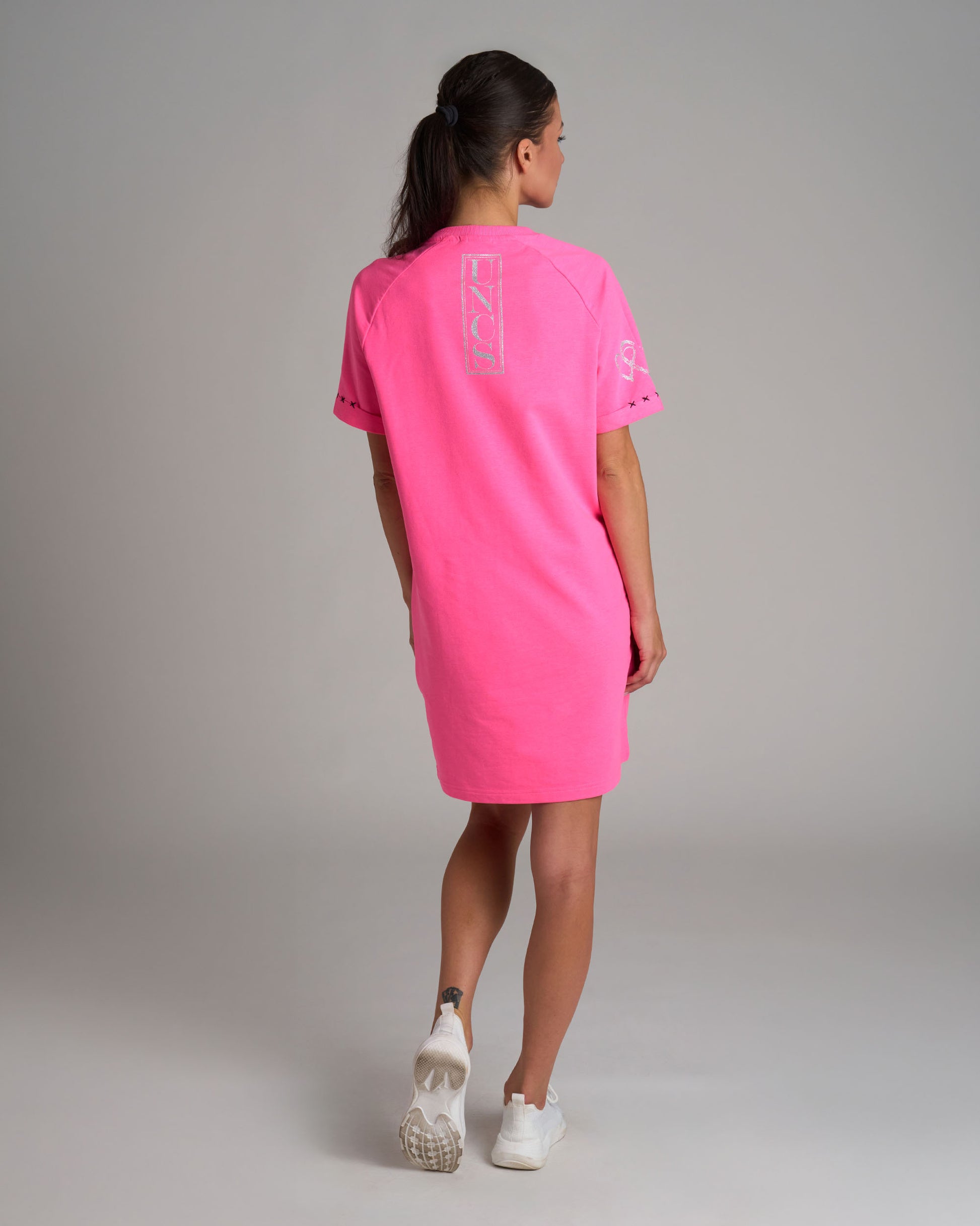 KELI Women's Dress NEON PINK