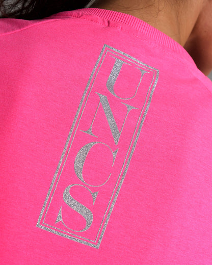 KELI Women's Dress NEON PINK