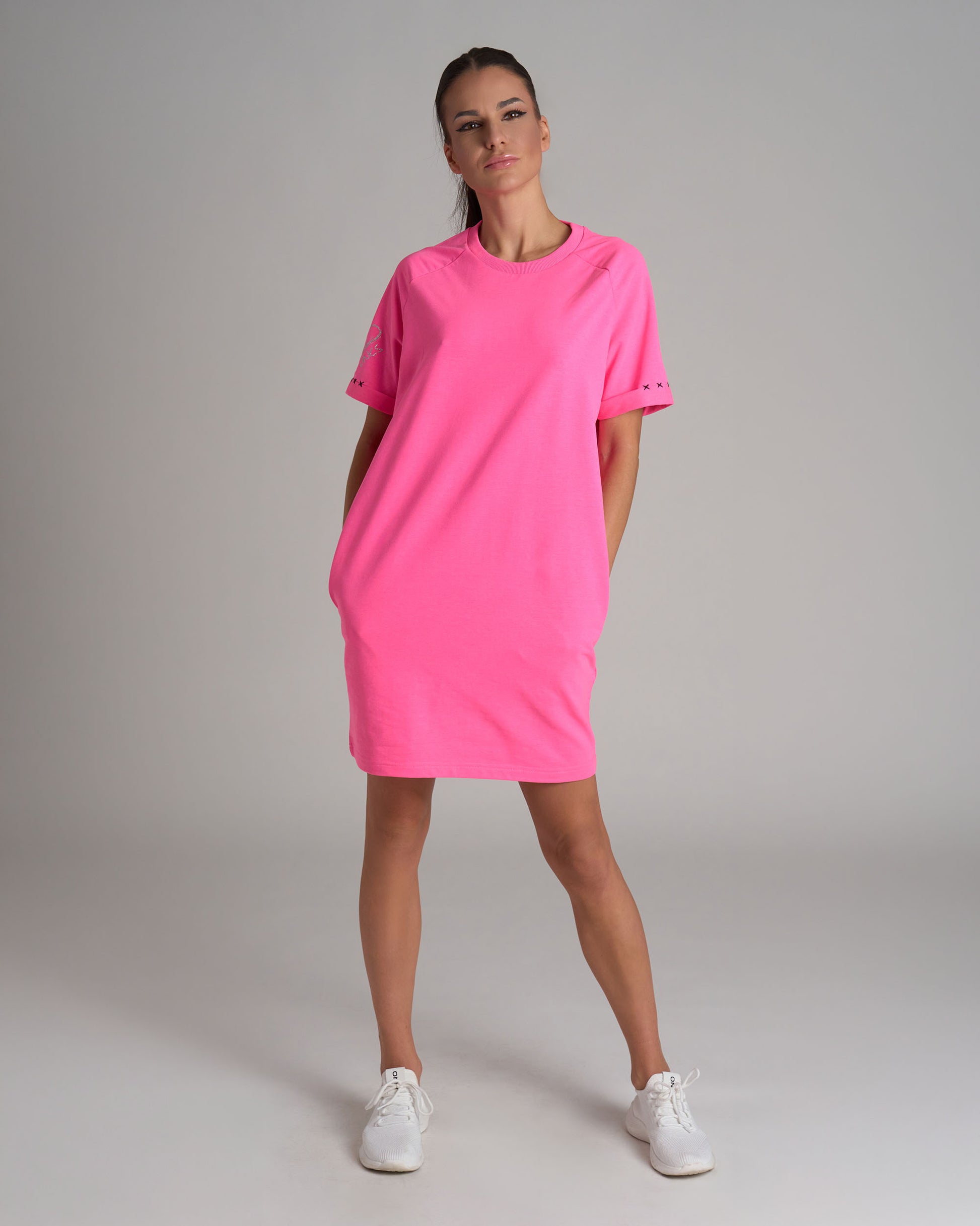 KELI Women's Dress NEON PINK