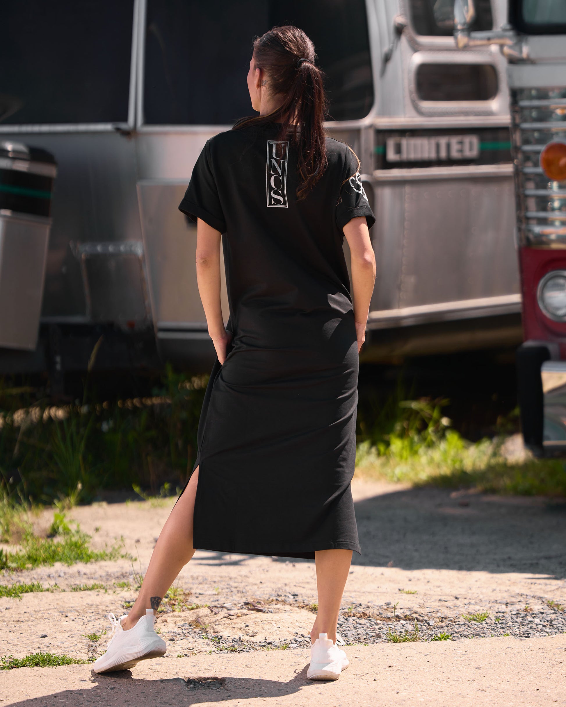 KELI Women's Dress BLACK