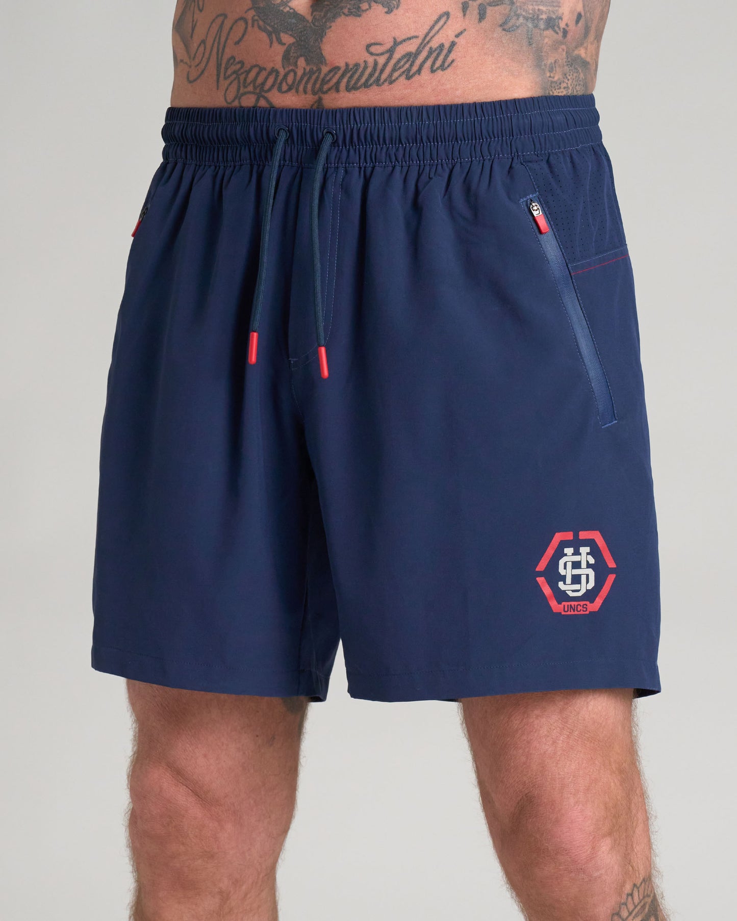 EDGAR II Men's Swimming Shorts NAVY