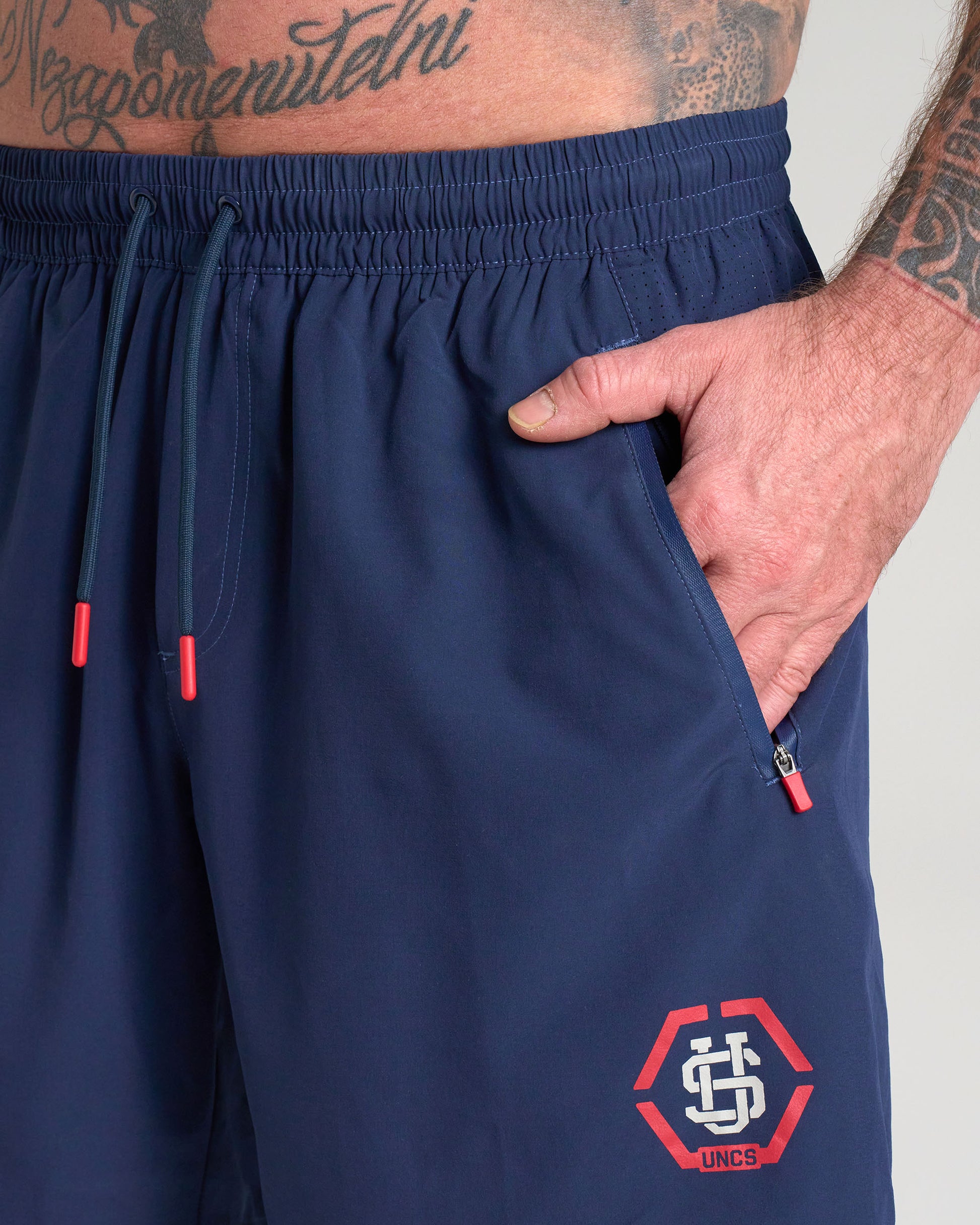 EDGAR II Men's Swimming Shorts NAVY