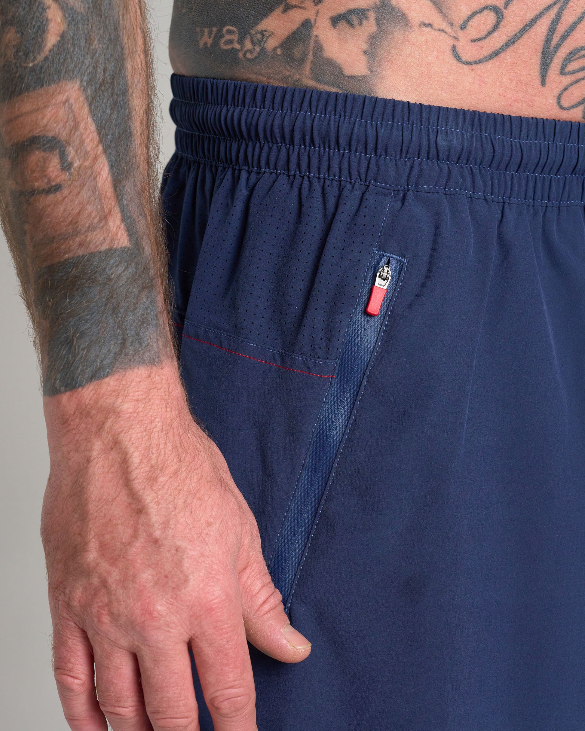 EDGAR II Men's Swimming Shorts NAVY