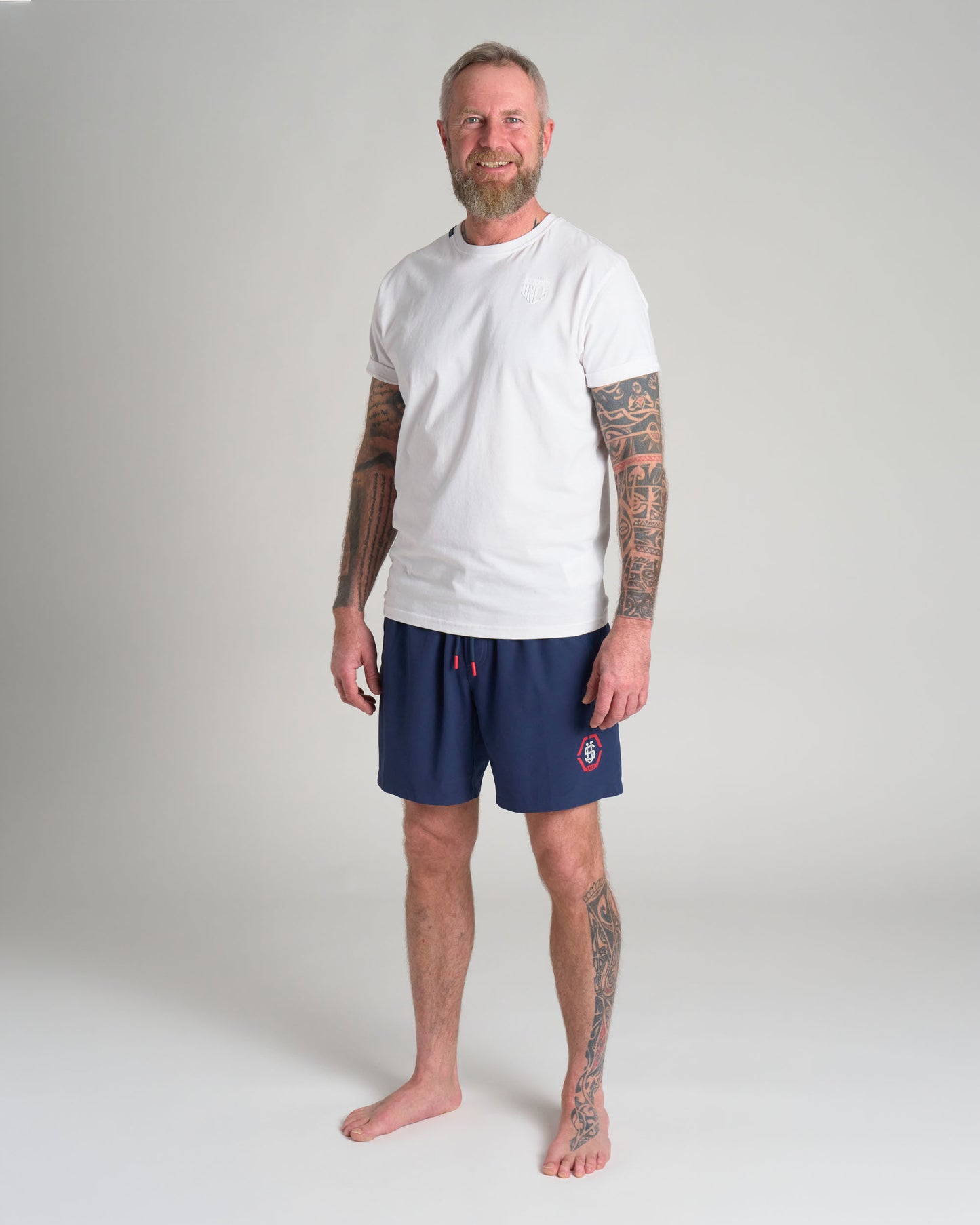 EDGAR II Men's Swimming Shorts NAVY