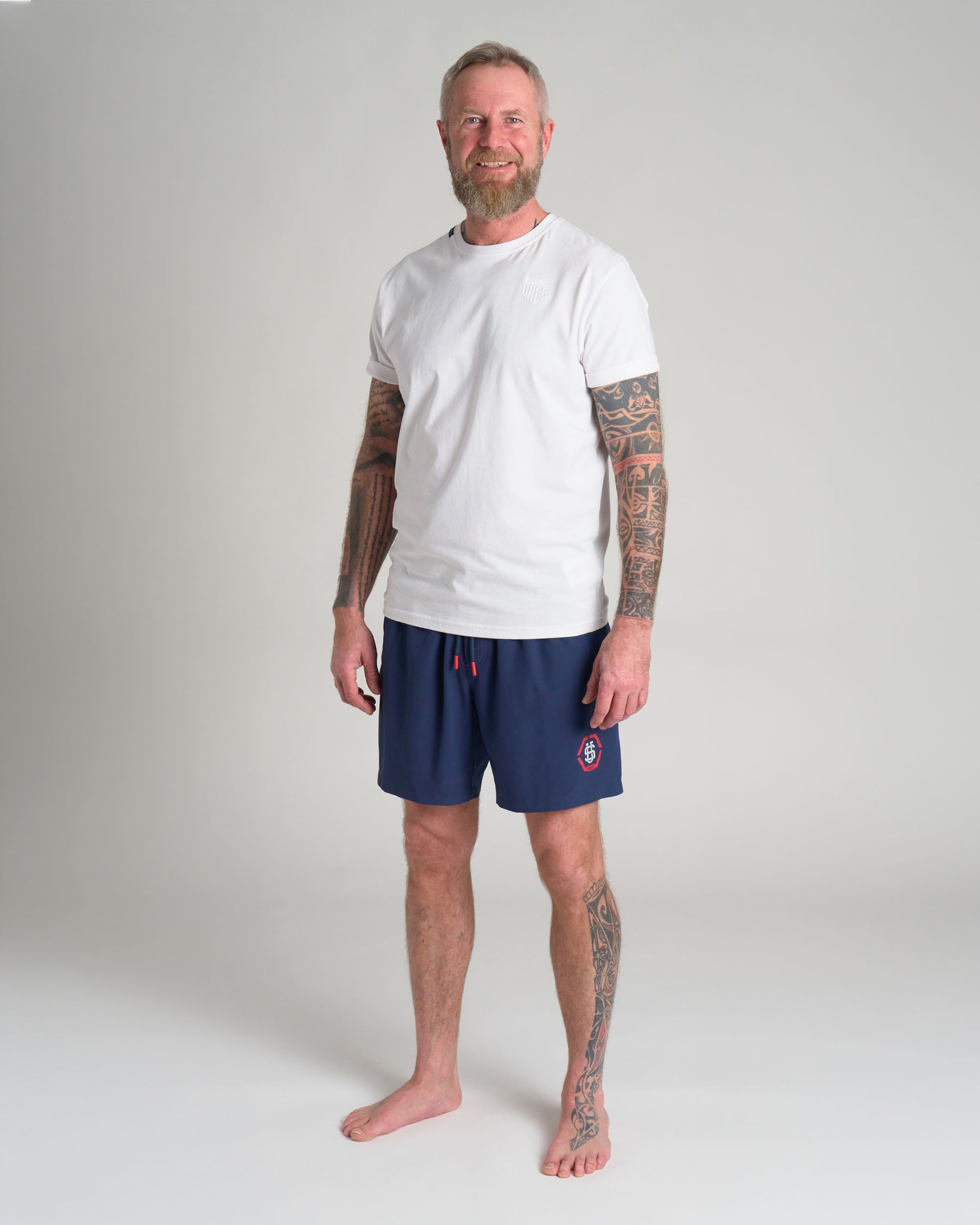 EDGAR II Men's Swimming Shorts NAVY