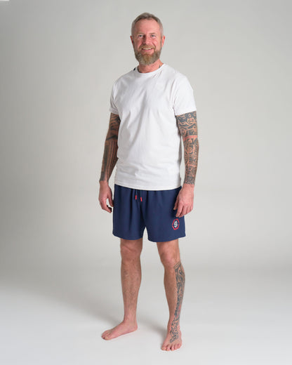 EDGAR II Men's Swimming Shorts NAVY