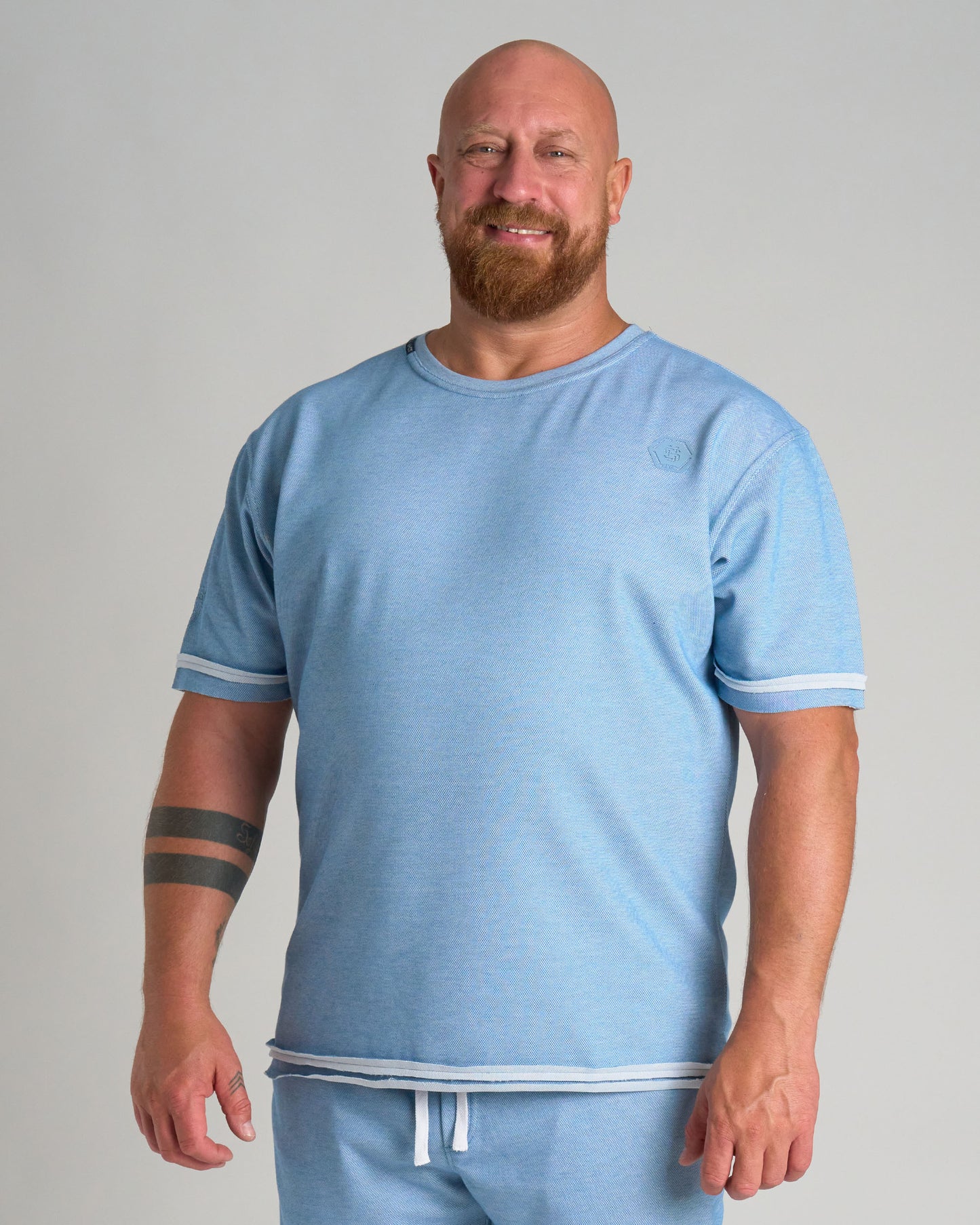 BLANE II Men's T-Shirt BLUE
