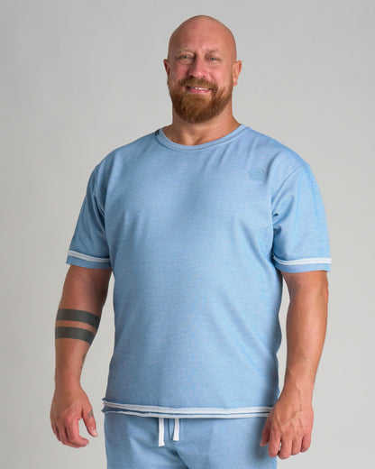 BLANE II Men's T-Shirt BLUE