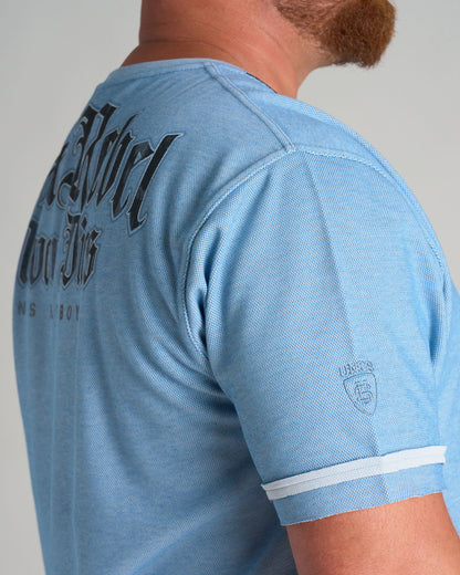 BLANE II Men's T-Shirt BLUE