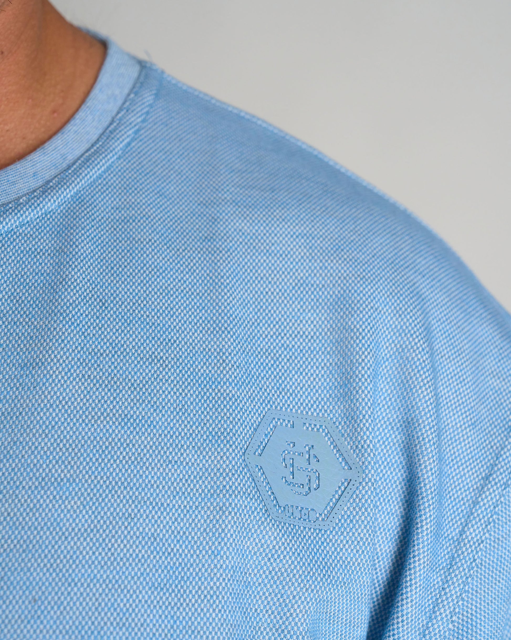 BLANE II Men's T-Shirt BLUE
