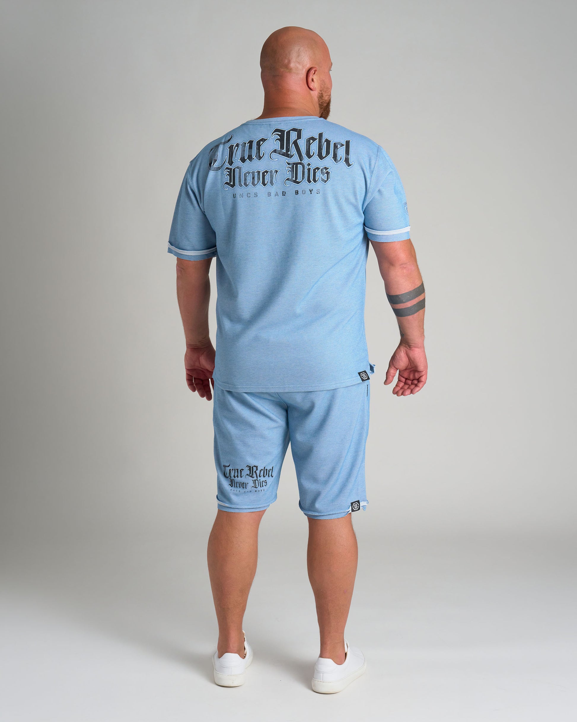 BLANE II Men's T-Shirt BLUE
