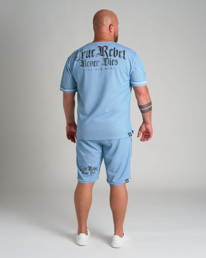 BLANE II Men's T-Shirt BLUE