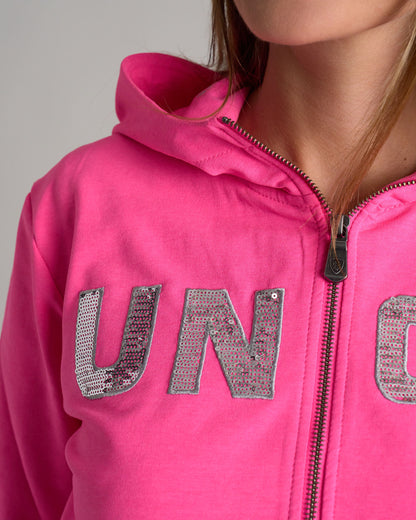 JOSE Women's Sweatshirt NEON PINK