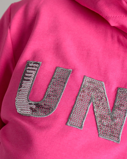 JOSE Women's Sweatshirt NEON PINK