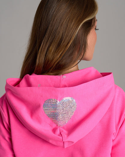 JOSE Women's Sweatshirt NEON PINK