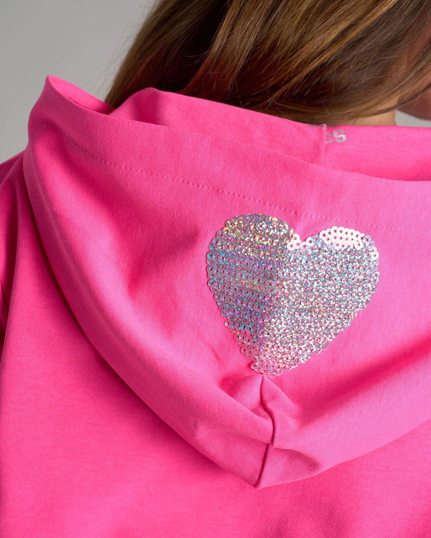 JOSE Women's Sweatshirt NEON PINK