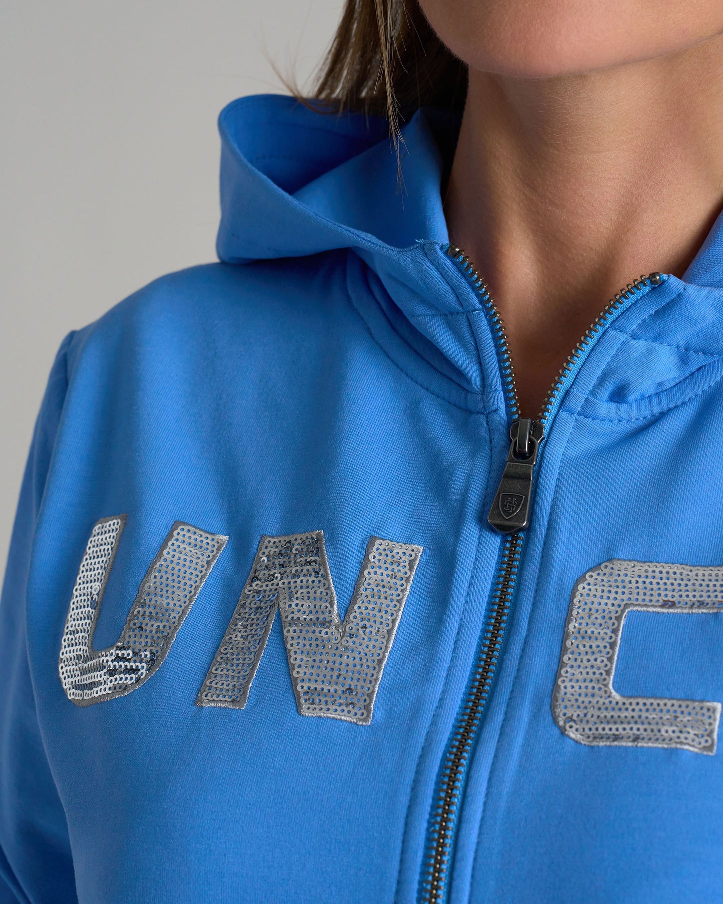 JOSE Women's Sweatshirt LIGHT BLUE