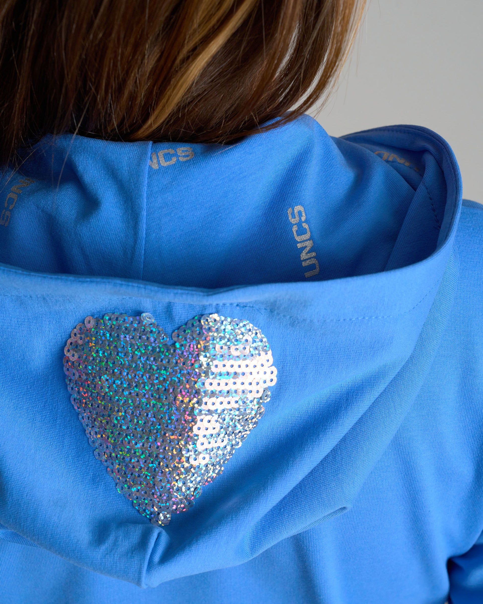 JOSE Women's Sweatshirt LIGHT BLUE