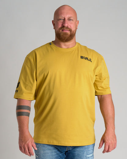 BULL III Men's T-Shirt YELLOW