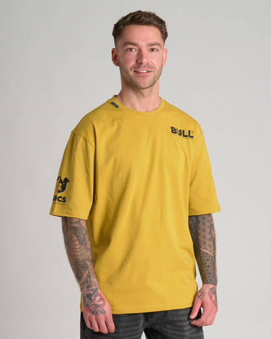 BULL III Men's T-Shirt YELLOW