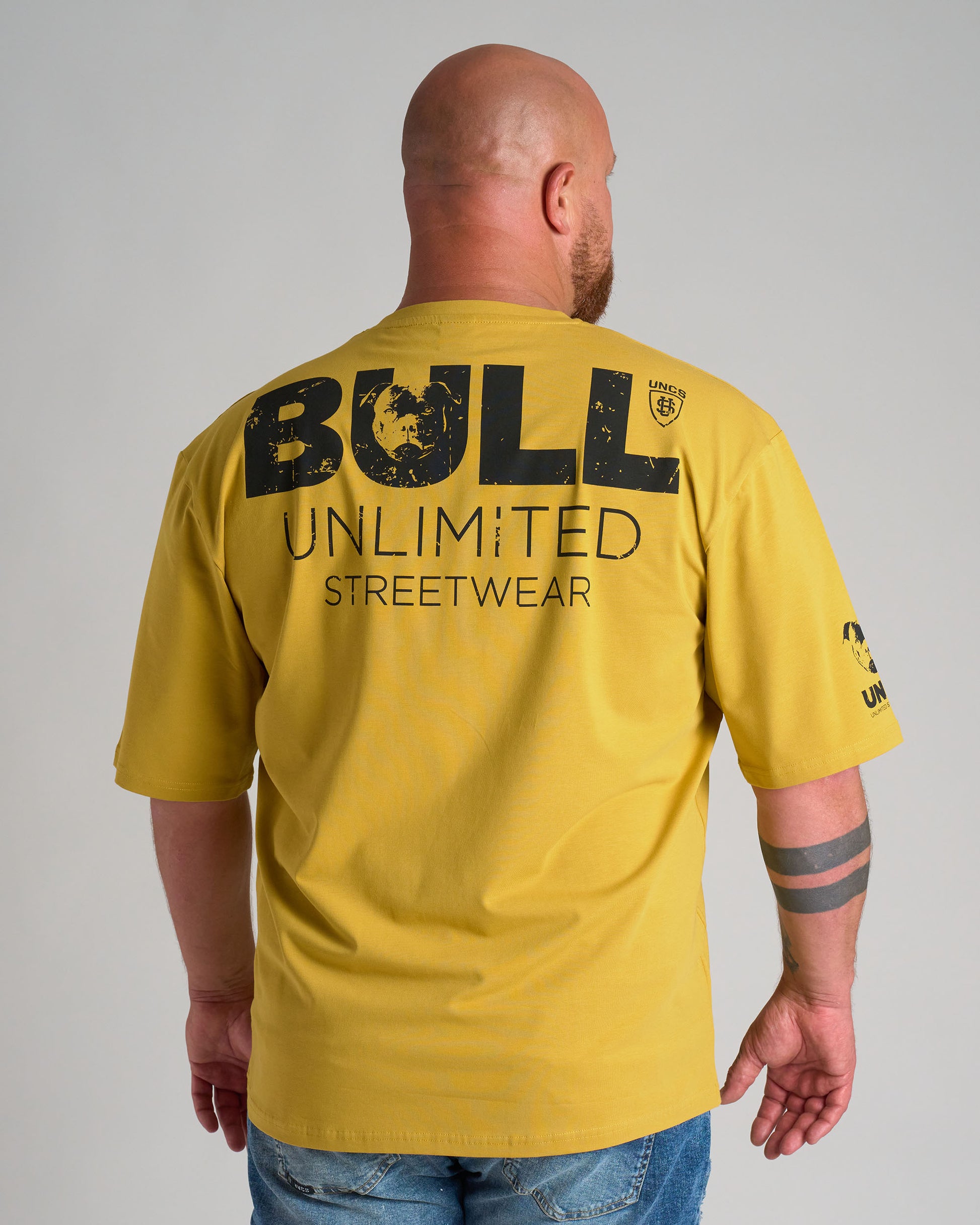 BULL III Men's T-Shirt YELLOW